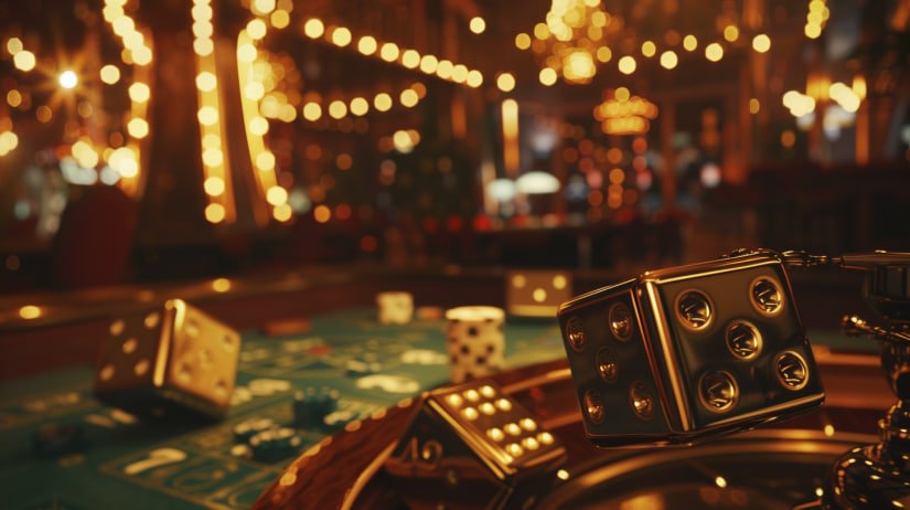 qq274 Live Casino tampilan meja baccarat interaktif dengan dealer langsung